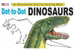 Dot to Dot Dinosaurs